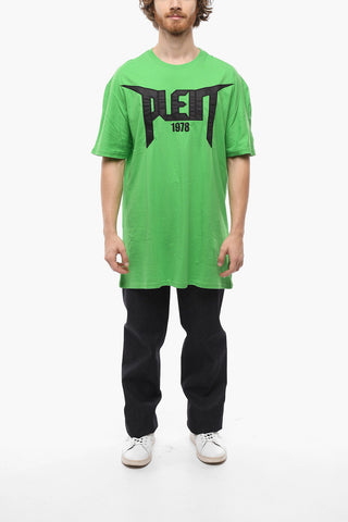 SS PP1978 Crew-neck T-shirt with Embroidered Logo