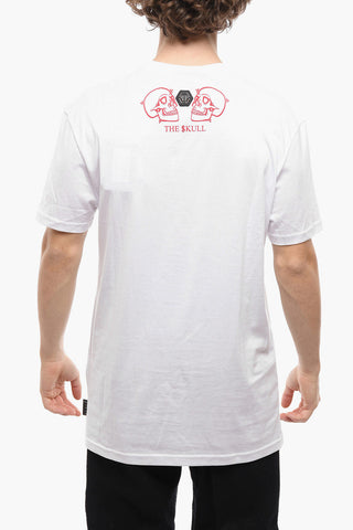 SS CRYSTAL T-shirt Round Neck with Crystal Skull