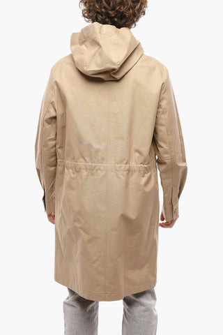 Coated Cotton YAEL Hooded Parka