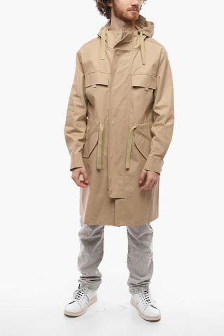 Coated Cotton YAEL Hooded Parka