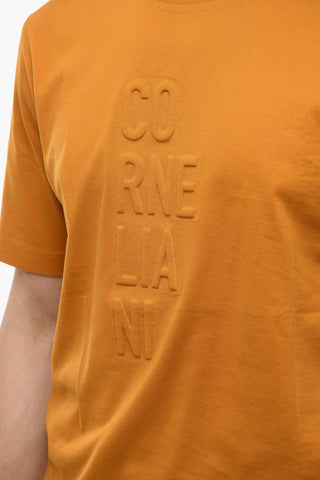 STYLE & FREEDOM ID Cotton JERS T-shirt with Embossed Logo
