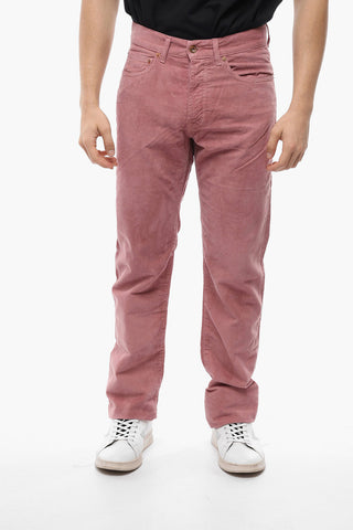 5 Pocket DIAGONAL CORD Cordurory Pants