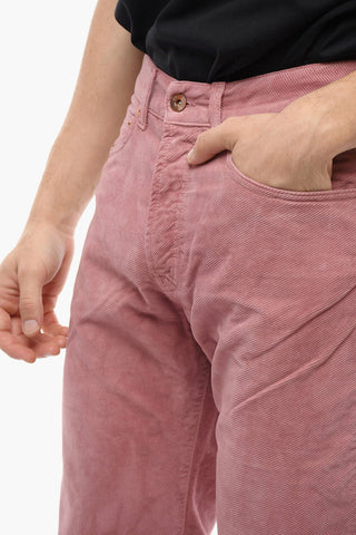 5 Pocket DIAGONAL CORD Cordurory Pants