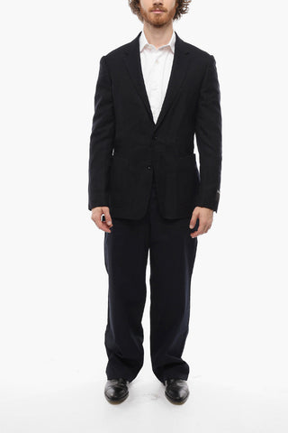 3 Pockets Tech Woll Single-breasted Blazer