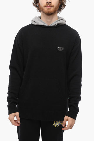 Contrasted Hoodie ICONIC Sweater