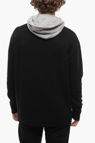 Contrasted Hoodie ICONIC Sweater