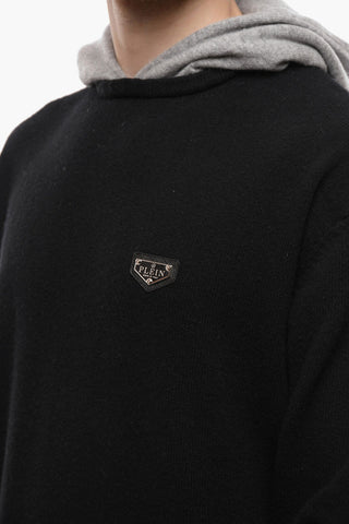 Contrasted Hoodie ICONIC Sweater