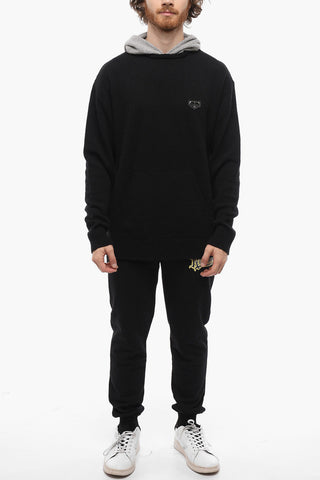 Contrasted Hoodie ICONIC Sweater