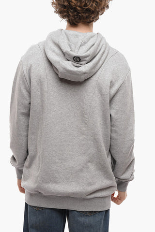 Hoodie Sweatshirt with Chain