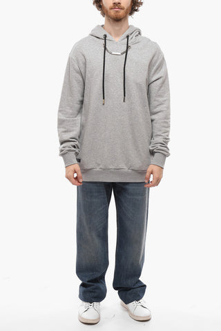 Hoodie Sweatshirt with Chain