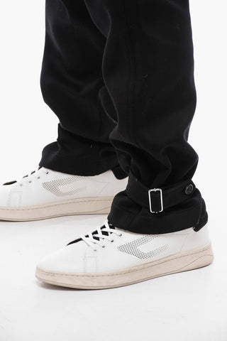 Patch Pocket Cotton Blend Sweatpants