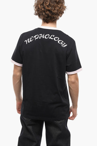 FRED PERRY X RS Crew Neck T-Shirt with Contrasting Edges