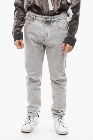 5 Pocket Regular Fit Stone Washed Denims 17cm