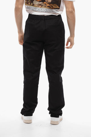 Chino-Hose aus Baumwolle mit elastischem Bund