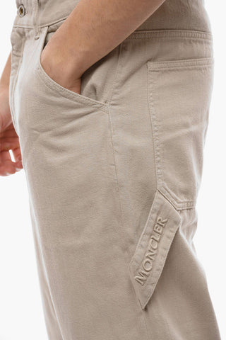 Pantaloni Cargo in Denim