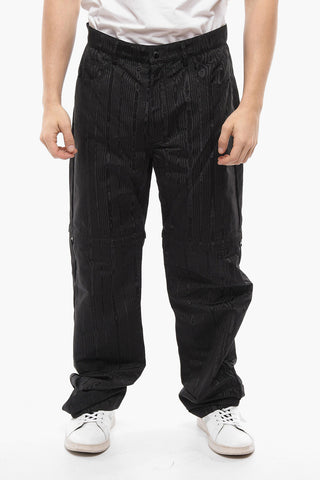 WHITE LINE Jacquard Nylon Modular Pants
