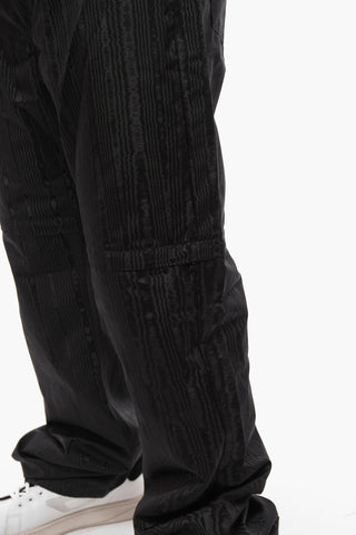 WHITE LINE Jacquard Nylon Modular Pants