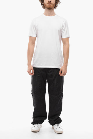 WHITE LINE Jacquard Nylon Modular Pants