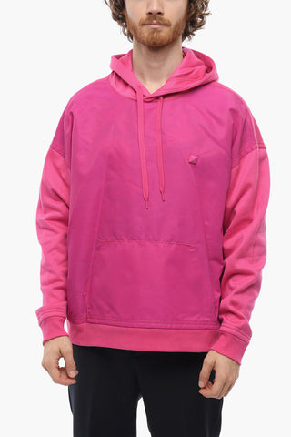 PINK PP Hoodie ICONIC STUD mit Nylon-Einsätzen