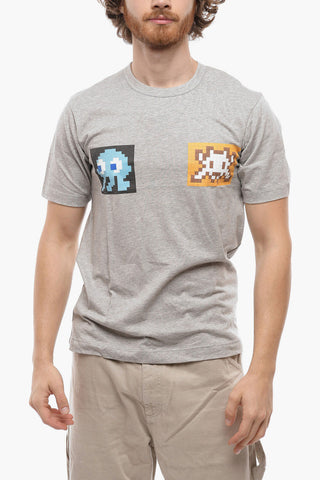 SHIRT Printed Crew-neck T-Shirt