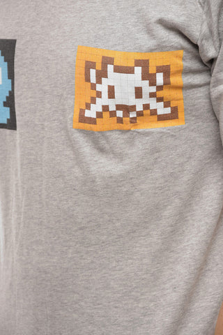 SHIRT Printed Crew-neck T-Shirt