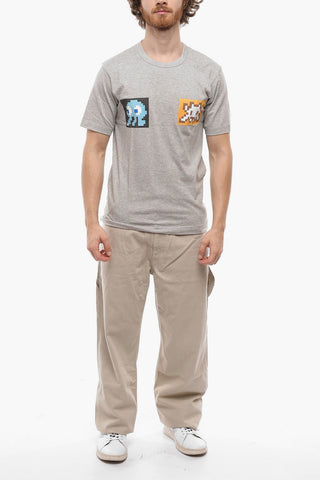 SHIRT Printed Crew-neck T-Shirt