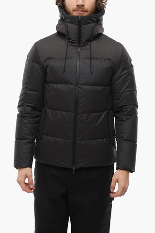 Zip Closure Hodie Down Jacket