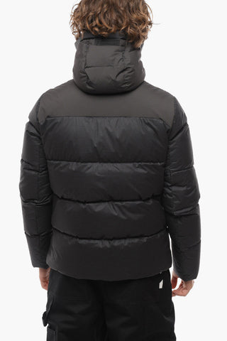Zip Closure Hodie Down Jacket