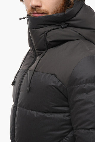 Zip Closure Hodie Down Jacket
