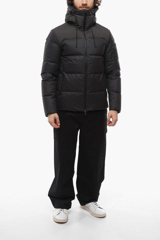 Zip Closure Hodie Down Jacket