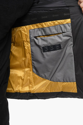 Zip Closure Hodie Down Jacket