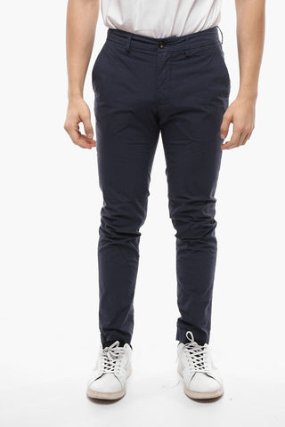 CHINO - SLIM FIT - LEISURE NERO 44