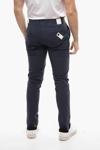 CHINO - SLIM FIT - LEISURE NERO 44