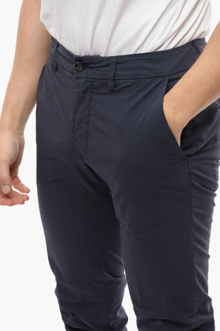CHINO - SLIM FIT - LEISURE NERO 44