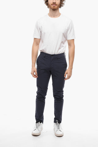 CHINO - SLIM FIT - LEISURE NERO 44