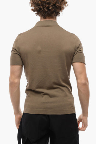 CIRCLE 3 Buttons Cotton Polo