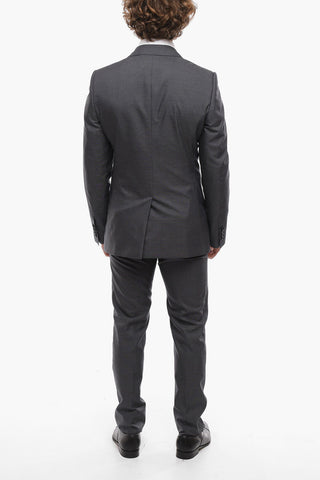 MARTINI Peak Lapel Silk Blend Suit