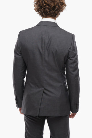 MARTINI Peak Lapel Silk Blend Suit