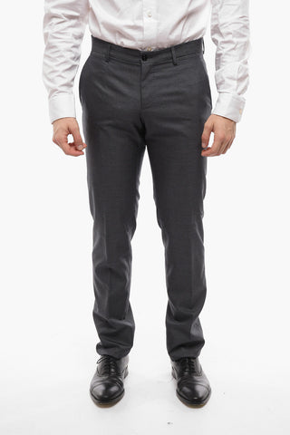 MARTINI Peak Lapel Silk Blend Suit