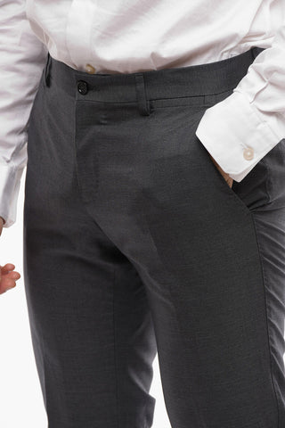 MARTINI Peak Lapel Silk Blend Suit