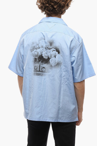 Camp Collar LIGHTNING Short-sleeved Shirt
