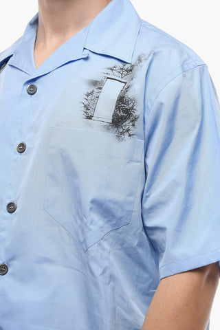 Camp Collar LIGHTNING Short-sleeved Shirt