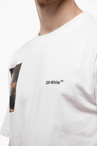 PERMANENT Crew Neck CARAVAGGIO LUTE Cotton T-Shirt