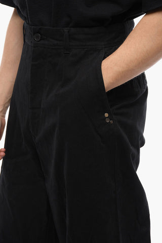 FACETASM Cotton Loose Fit Chinos Pants
