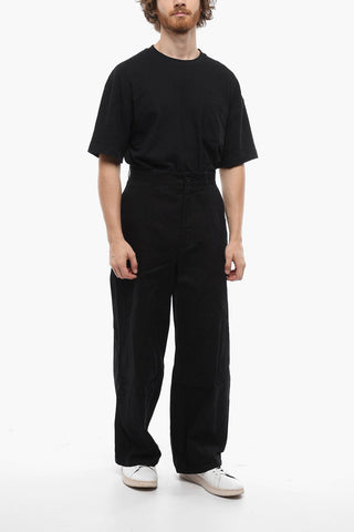FACETASM Cotton Loose Fit Chinos Pants
