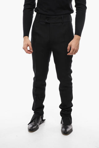 Pantaloni 4 Tasche Regular Fit con Passanti