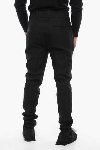 Pantaloni 4 Tasche Regular Fit con Passanti