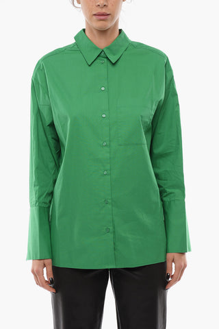 Camicia HENRICH in Tinta Unita con Taschino