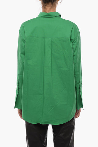 Camicia HENRICH in Tinta Unita con Taschino