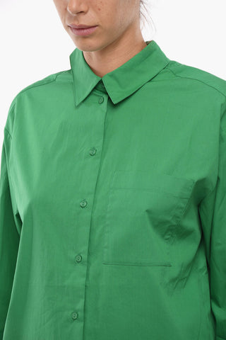 Camicia HENRICH in Tinta Unita con Taschino